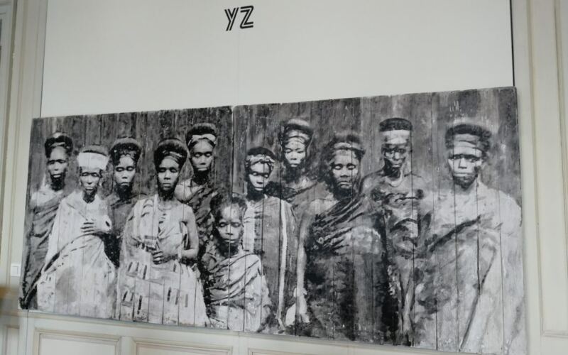 Artiste engagée : YZ