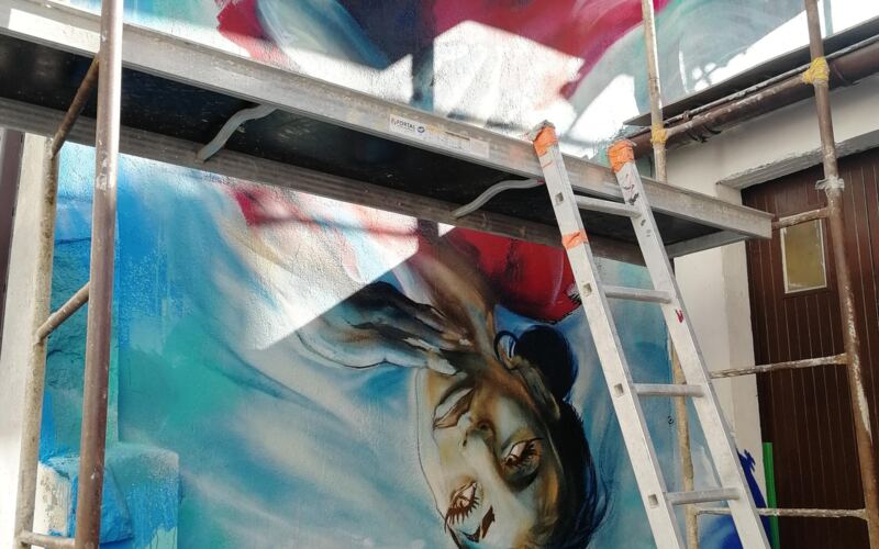 Retour sur le festival Just do paint 2020 de Saint-Brieuc, en images et vidéos