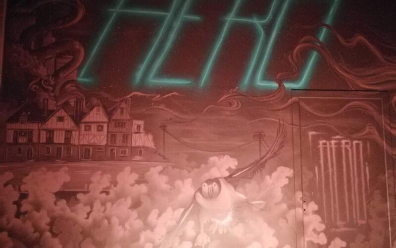 Lieu artistique : Dédale (Vannes), rez-de-chaussé