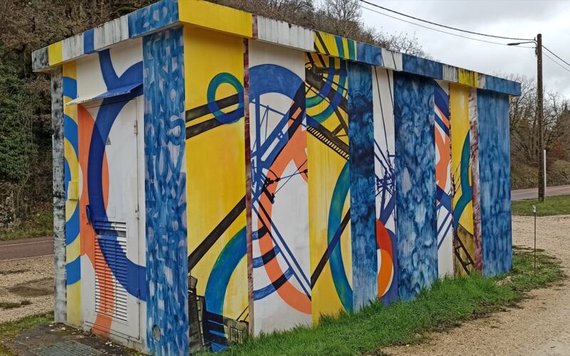 La Karrière : Street art roc à Villars-Fontaine par Vill’Art
