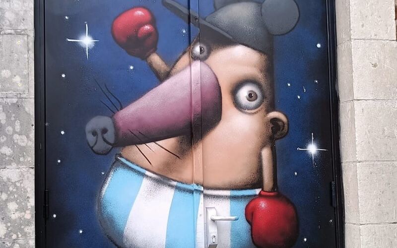 Le festival de street art ECHO au Loroux Bottereau