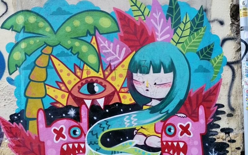 Street art à El Carmen (Valence) : guide des meilleurs spots