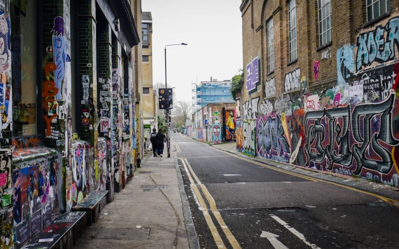 Street art à Shoreditch (Londres) : guide des meilleurs spots