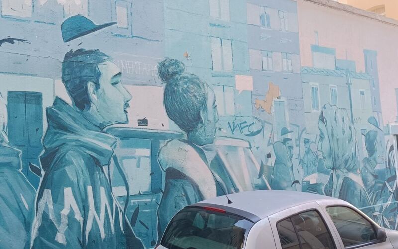 Street art au Panier (Marseille) : guide des meilleurs spots