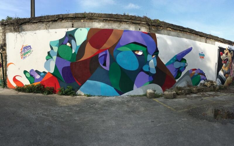 Street art à Darwin (Bordeaux) : guide des meilleurs spots