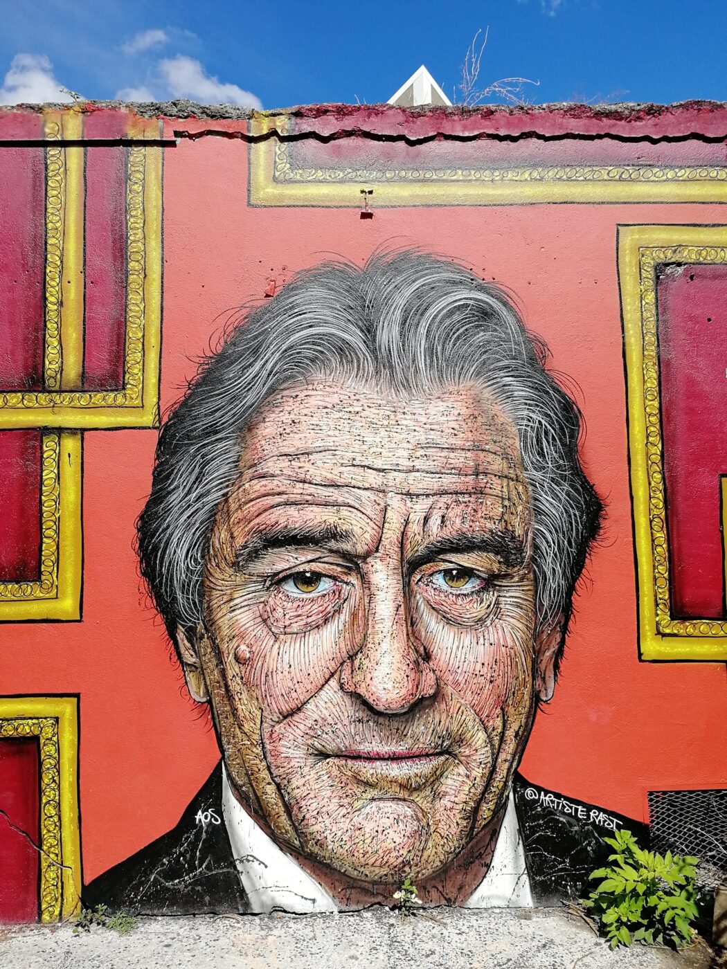 Robert De Niro by Rast, 12 rue du Maréchal Niel.