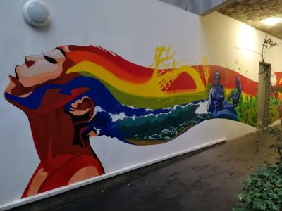 Silhouette aux médaillons Buisson Saint-Louis