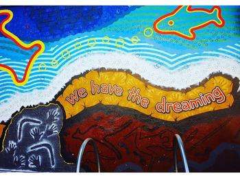 I have a dream...we have the dreaming. australia-sydney-graffiti