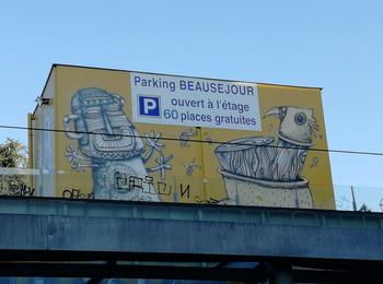 Beauséjour france-saint-herblain-graffiti