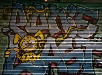 Marsupilami france-paris-graffiti