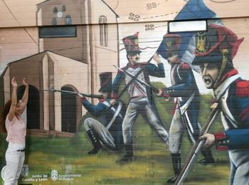La Batalla de Gamonal spain-burgos-graffiti
