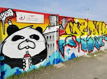 Panda france-saint-nazaire-graffiti