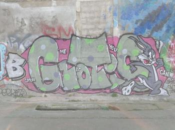 Bugs Bunny portugal-lisboa-graffiti