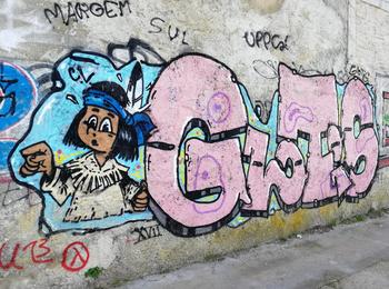 Yakari portugal-lisboa-graffiti