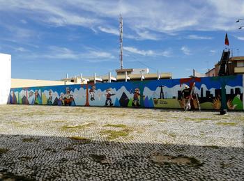 Bombeiros portugal-almada-graffiti