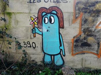Les oides #390 france-montoir-de-bretagne-graffiti