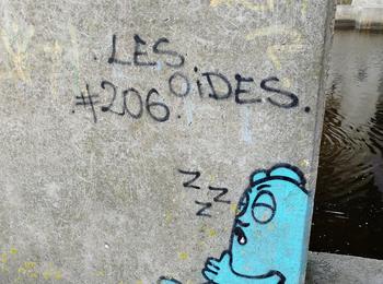 Les oides #206 france-montoir-de-bretagne-graffiti