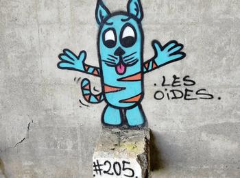 Les oides #205 france-montoir-de-bretagne-graffiti