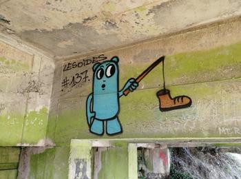 Les oides #137 france-saint-nazaire-graffiti