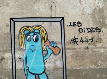 Les oides #441 france-saint-nazaire-graffiti