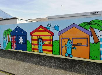 Les oides à Melbourne france-saint-nazaire-graffiti