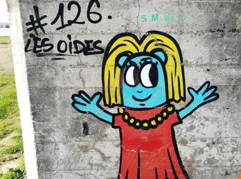 Les oides #126 france-saint-nazaire-graffiti