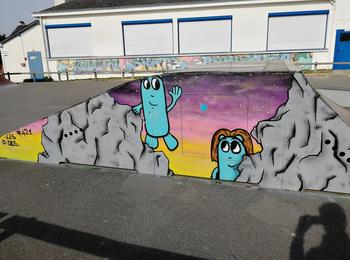 Les oides #421 france-pornichet-graffiti