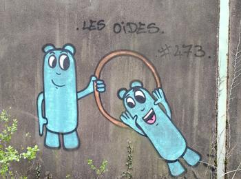 Les oides #473 france-isse-graffiti