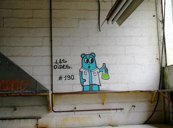 Les oides #190 france-isse-graffiti