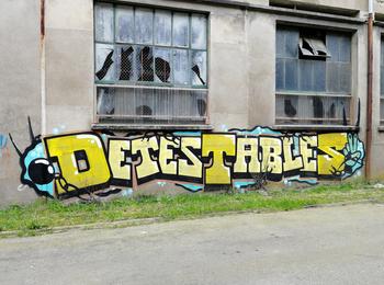 Detestables france-isse-graffiti