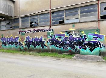 Cartel 29 Stranger 2 france-isse-graffiti