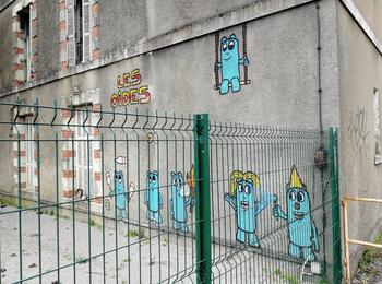 Les oides france-isse-graffiti