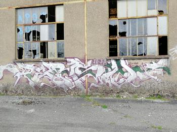 Leila france-isse-graffiti
