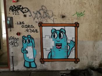 Les oides #368 france-isse-graffiti