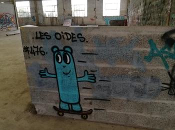 Les oides #476 france-isse-graffiti