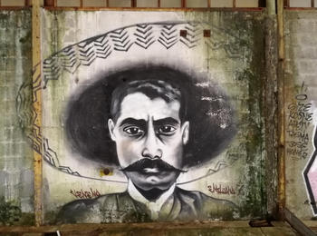 Mexicano france-isse-graffiti