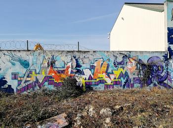 Out of control france-nantes-graffiti
