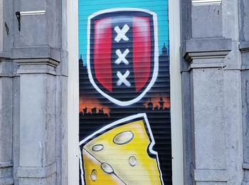 Amsterdam cheese netherlands-amsterdam-graffiti