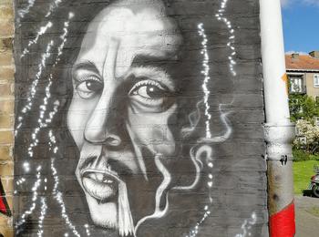 Bob Marley netherlands-amsterdam-graffiti
