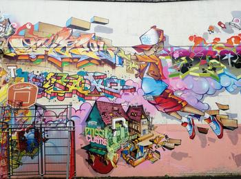 Chamber hip hop sessions france-chambery-graffiti