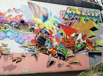 Chamber hip hop sessions france-chambery-graffiti