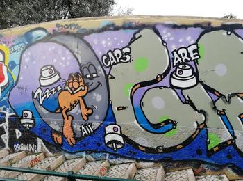 Garfield portugal-lisboa-graffiti