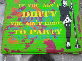 Dirty Party Harry germany-koeln-graffiti