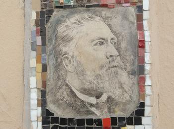 Morèje : Jean Jaurès france-paris-mosaic