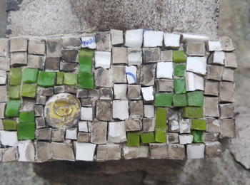 Morèje france-paris-mosaic