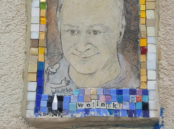 Morèje : Wolinski france-paris-mosaic