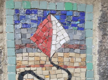 Morèje france-paris-mosaic