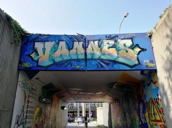 Vannes france-vannes-graffiti