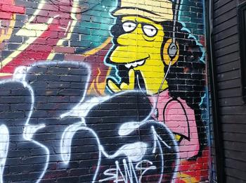 Simpson OTTO BUS canada-montreal-graffiti