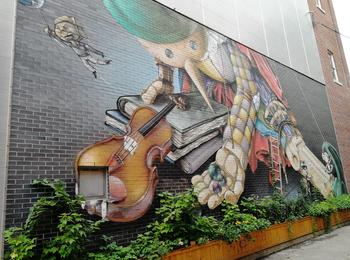 Pinocchio ashopcrew canada-montreal-graffiti